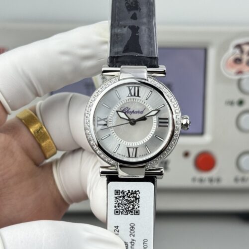 sy_no_B2D0E482DA06B1A0C2A3C7E5FA48442E_0 CHOPARD IMPERIALE series automatic mechanical movement 50 meter waterproof casual women's watch Swiss watch