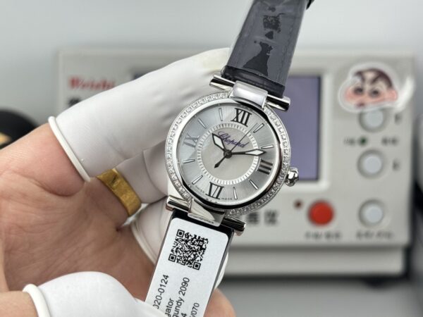 sy_no_B2D0E482DA06B1A0C2A3C7E5FA48442E_2 CHOPARD IMPERIALE series automatic mechanical movement 50 meter waterproof casual women's watch Swiss watch