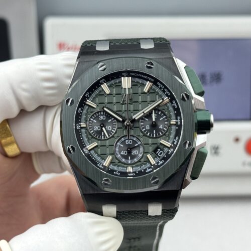AUDEMARS PIGUET Audemars Piguet Royal Oak Offshore Series Automatic Mechanical Movement 100m Waterproof Unisex Swiss Watch