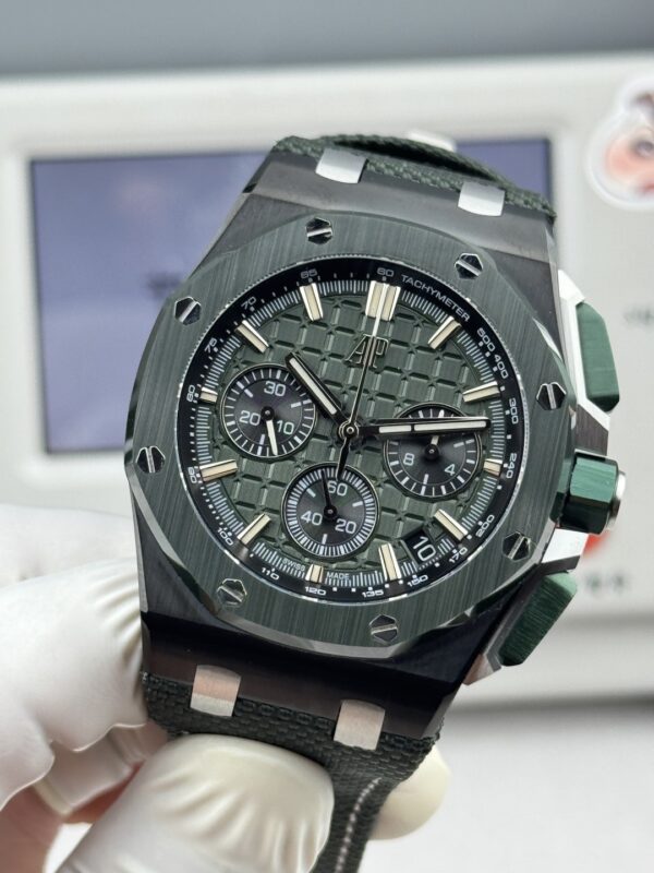 sy_no_B3A99C22128E6735B075F888265D5B40_4 AUDEMARS PIGUET Audemars Piguet Royal Oak Offshore Series Automatic Mechanical Movement 100m Waterproof Unisex Swiss Watch