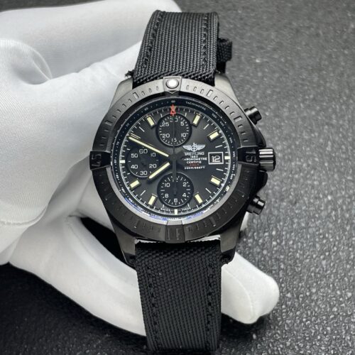 sy_no_B46072E3DCDA5A5EDEA4BCE762B5CFF9_0 BREITLING Breitling automatic mechanical movement 200 meter waterproof men's Swiss watch black dial