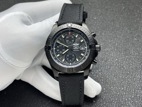 sy_no_B46072E3DCDA5A5EDEA4BCE762B5CFF9_0 BREITLING Breitling automatic mechanical movement 200 meter waterproof men's Swiss watch black dial