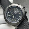 sy_no_B46072E3DCDA5A5EDEA4BCE762B5CFF9_1 BREITLING Breitling automatic mechanical movement 200 meter waterproof men's Swiss watch black dial