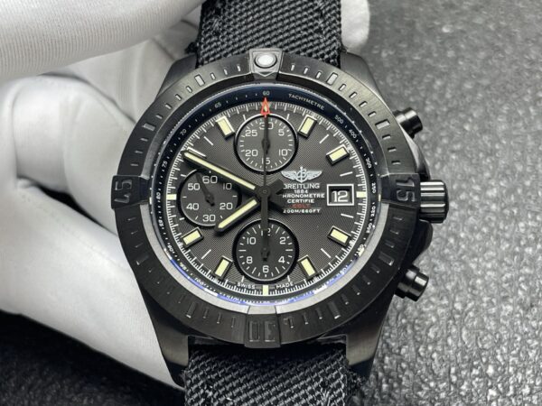 sy_no_B46072E3DCDA5A5EDEA4BCE762B5CFF9_2 BREITLING Breitling automatic mechanical movement 200 meter waterproof men's Swiss watch black dial