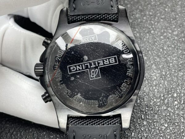 sy_no_B46072E3DCDA5A5EDEA4BCE762B5CFF9_7 BREITLING Breitling automatic mechanical movement 200 meter waterproof men's Swiss watch black dial