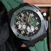 sy_no_B5A5C9CB9F086A22C014BA6E00792F13_1 AUDEMARS PIGUET Audemars Piguet Royal Oak Offshore Series Automatic Mechanical Movement Men's Watch Green Dial Titanium Case