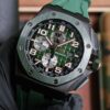 sy_no_B5A5C9CB9F086A22C014BA6E00792F13_2 AUDEMARS PIGUET Audemars Piguet Royal Oak Offshore Series Automatic Mechanical Movement Men's Watch Green Dial Titanium Case