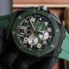 sy_no_B5A5C9CB9F086A22C014BA6E00792F13_3 AUDEMARS PIGUET Audemars Piguet Royal Oak Offshore Series Automatic Mechanical Movement Men's Watch Green Dial Titanium Case