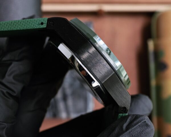 sy_no_B5A5C9CB9F086A22C014BA6E00792F13_5 AUDEMARS PIGUET Audemars Piguet Royal Oak Offshore Series Automatic Mechanical Movement Men's Watch Green Dial Titanium Case