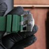 sy_no_B5A5C9CB9F086A22C014BA6E00792F13_6 AUDEMARS PIGUET Audemars Piguet Royal Oak Offshore Series Automatic Mechanical Movement Men's Watch Green Dial Titanium Case