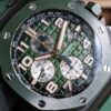 sy_no_B5A5C9CB9F086A22C014BA6E00792F13_8 AUDEMARS PIGUET Audemars Piguet Royal Oak Offshore Series Automatic Mechanical Movement Men's Watch Green Dial Titanium Case