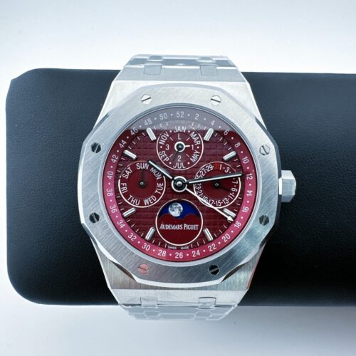 sy_no_B5AF3B1123D468964E6C045614ECE5A0_0 AUDEMARS PIGUET Royal Oak ROYAL OAK series automatic mechanical movement perpetual calendar moon phase