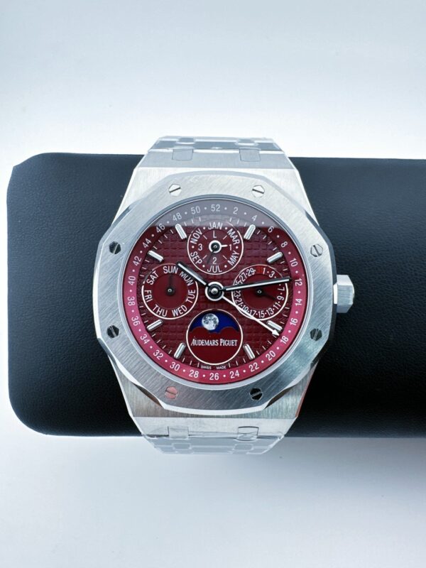 sy_no_B5AF3B1123D468964E6C045614ECE5A0_0 AUDEMARS PIGUET Royal Oak ROYAL OAK series automatic mechanical movement perpetual calendar moon phase