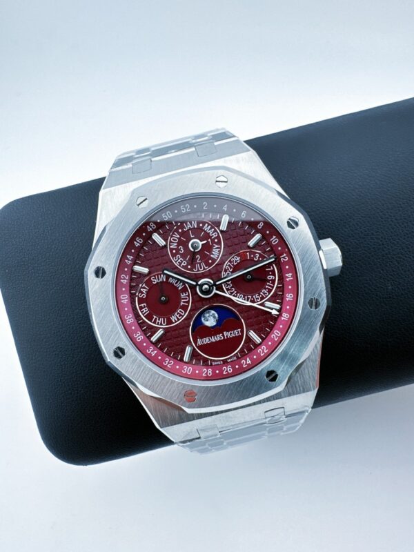 sy_no_B5AF3B1123D468964E6C045614ECE5A0_1 AUDEMARS PIGUET Royal Oak ROYAL OAK series automatic mechanical movement perpetual calendar moon phase