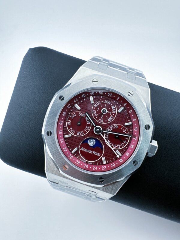 sy_no_B5AF3B1123D468964E6C045614ECE5A0_2 AUDEMARS PIGUET Royal Oak ROYAL OAK series automatic mechanical movement perpetual calendar moon phase