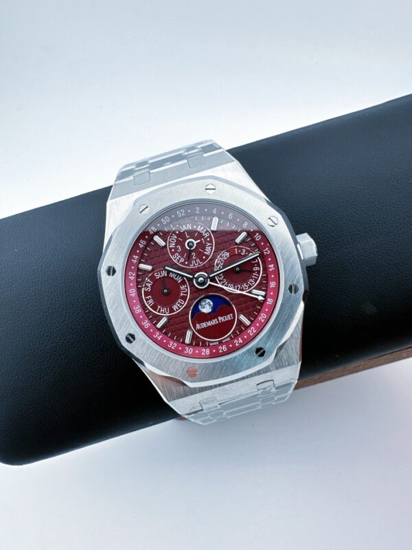 sy_no_B5AF3B1123D468964E6C045614ECE5A0_3 AUDEMARS PIGUET Royal Oak ROYAL OAK series automatic mechanical movement perpetual calendar moon phase