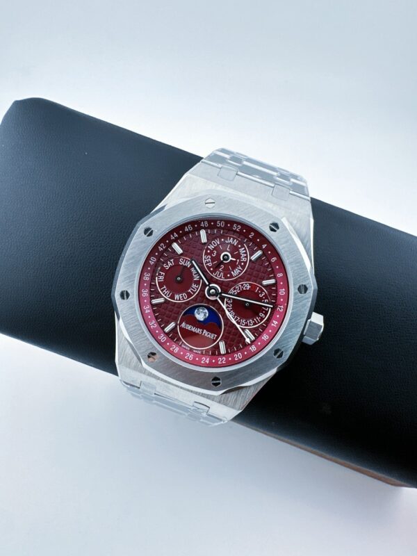sy_no_B5AF3B1123D468964E6C045614ECE5A0_4 AUDEMARS PIGUET Royal Oak ROYAL OAK series automatic mechanical movement perpetual calendar moon phase