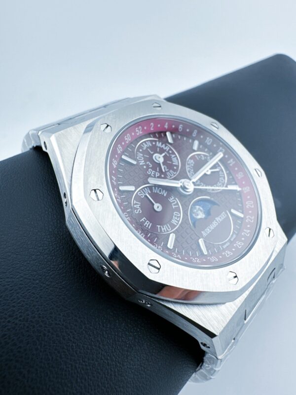 sy_no_B5AF3B1123D468964E6C045614ECE5A0_5 AUDEMARS PIGUET Royal Oak ROYAL OAK series automatic mechanical movement perpetual calendar moon phase
