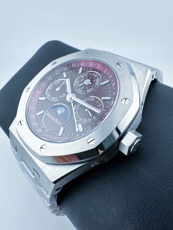 sy_no_B5AF3B1123D468964E6C045614ECE5A0_6 AUDEMARS PIGUET Royal Oak ROYAL OAK series automatic mechanical movement perpetual calendar moon phase
