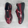 sy_no_B60F09D997ABE57CCDD049B29443F4A2_2 Prada America's Cup Burgundy Patent Mesh Sneaker
