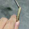 Cartier Tank Series Quartz Movement Date Display Waterproof Crocodile Leather Strap