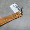 Cartier Tank Series Quartz Movement Date Display Waterproof Crocodile Leather Strap