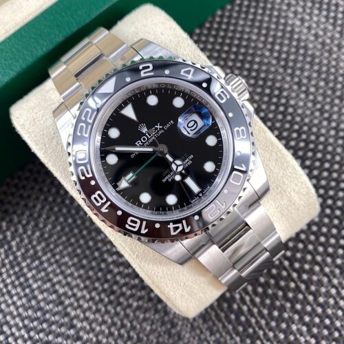 ROLEX Rolex Greenwich II automatic mechanical movement date display black dial