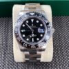 sy_no_B699315707EC78FD56B3AB5F367FAC9A_4 ROLEX Rolex Greenwich II automatic mechanical movement date display black dial