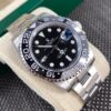 sy_no_B699315707EC78FD56B3AB5F367FAC9A_5 ROLEX Rolex Greenwich II automatic mechanical movement date display black dial