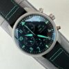 IWC Pilot Series F1 Mercedes Racing Special Edition Automatic Mechanical Movement Date Display Timing Men's Watch Swiss Watch Black Dial