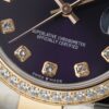 ROLEX Rolex Diamond Ring Women's Diary Series Automatic Mechanical Movement 100m Waterproof Women's Watch Swiss Watch 28mm