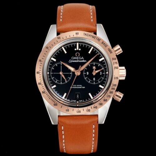 sy_no_B82095F69741D706A325E0526E2A4C9F_0 Omega Super Series Inherited Watch Models Automatic Mechanical Movement Swiss Observatory, Super Super 57 Men's Watch Swiss Watch