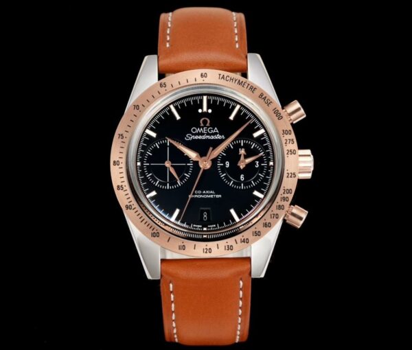 Omega Super Series Inherited Watch Models Automatic Mechanical Movement Swiss Observatory, Super Super 57 Men's Watch Swiss Watch