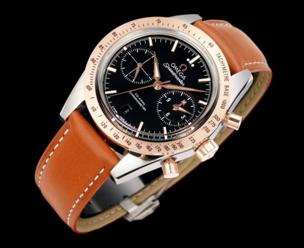 Omega Super Series Inherited Watch Models Automatic Mechanical Movement Swiss Observatory, Super Super 57 Men's Watch Swiss Watch