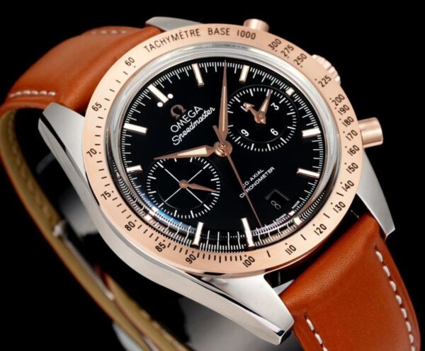 Omega Super Series Inherited Watch Models Automatic Mechanical Movement Swiss Observatory, Super Super 57 Men's Watch Swiss Watch