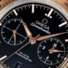 Omega Super Series Inherited Watch Models Automatic Mechanical Movement Swiss Observatory, Super Super 57 Men's Watch Swiss Watch