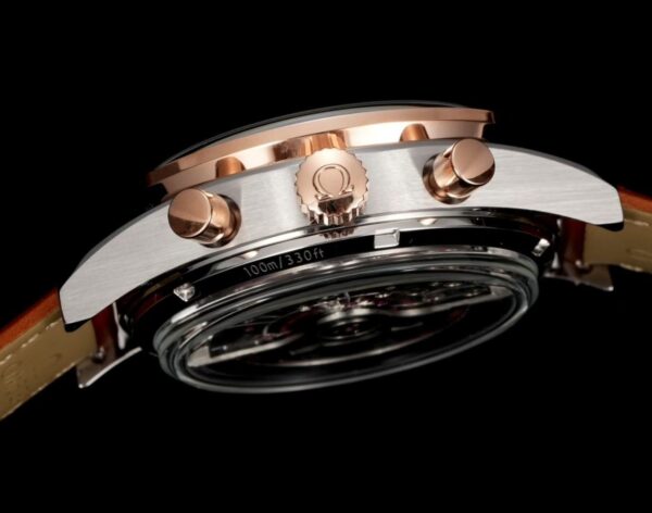 Omega Super Series Inherited Watch Models Automatic Mechanical Movement Swiss Observatory, Super Super 57 Men's Watch Swiss Watch