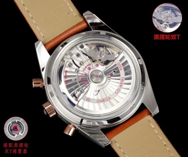 Omega Super Series Inherited Watch Models Automatic Mechanical Movement Swiss Observatory, Super Super 57 Men's Watch Swiss Watch