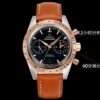 Omega Super Series Inherited Watch Models Automatic Mechanical Movement Swiss Observatory, Super Super 57 Men's Watch Swiss Watch