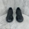 Prada America's Cup Black Patent Mesh Sneaker