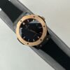 sy_no_B8F92532DE478EF7C73C053E08E291D1_3 HUBLOT automatic mechanical movement 50 meters waterproof, luxurious men's watch Swiss watch 45mm black dial ceramic case rubber strap