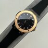 sy_no_B8F92532DE478EF7C73C053E08E291D1_4 HUBLOT automatic mechanical movement 50 meters waterproof, luxurious men's watch Swiss watch 45mm black dial ceramic case rubber strap