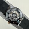 sy_no_B8F92532DE478EF7C73C053E08E291D1_8 HUBLOT automatic mechanical movement 50 meters waterproof, luxurious men's watch Swiss watch 45mm black dial ceramic case rubber strap