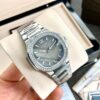 Patek Philippe Nautilus Sport Elegance Series Nautilus Automatic Watch with Gray Dial and Diamonds