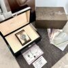 Patek Philippe Nautilus Sport Elegance Series Nautilus Automatic Watch with Gray Dial and Diamonds