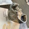 Patek Philippe Nautilus Sport Elegance Series Nautilus Automatic Watch with Gray Dial and Diamonds