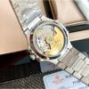 Patek Philippe Nautilus Sport Elegance Series Nautilus Automatic Watch with Gray Dial and Diamonds