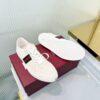 sy_no_B9535DBFEDFE7D2D07EDC73B37E69465_5 Gucci White Leather Sneaker with Web Stripe
