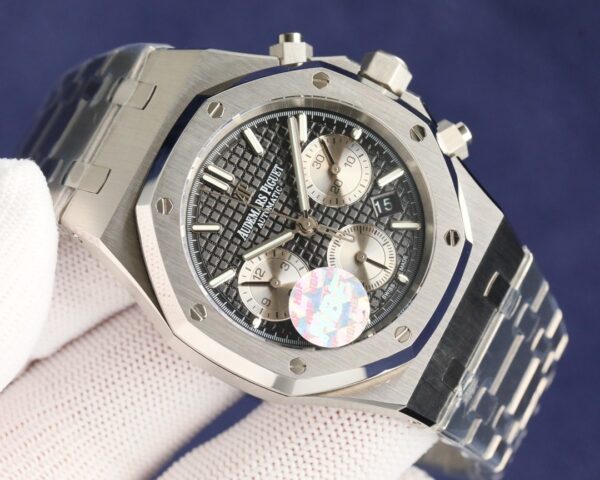 sy_no_BA98B87AE24009A9E04AC588F1DA7717_4 AUDEMARS PIGUET Royal Oak ROYAL OAK series automatic mechanical movement waterproof 50 meter men's watch