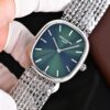 Patek Philippe GOLD ELLIPS series automatic mechanical movement calf leather strap